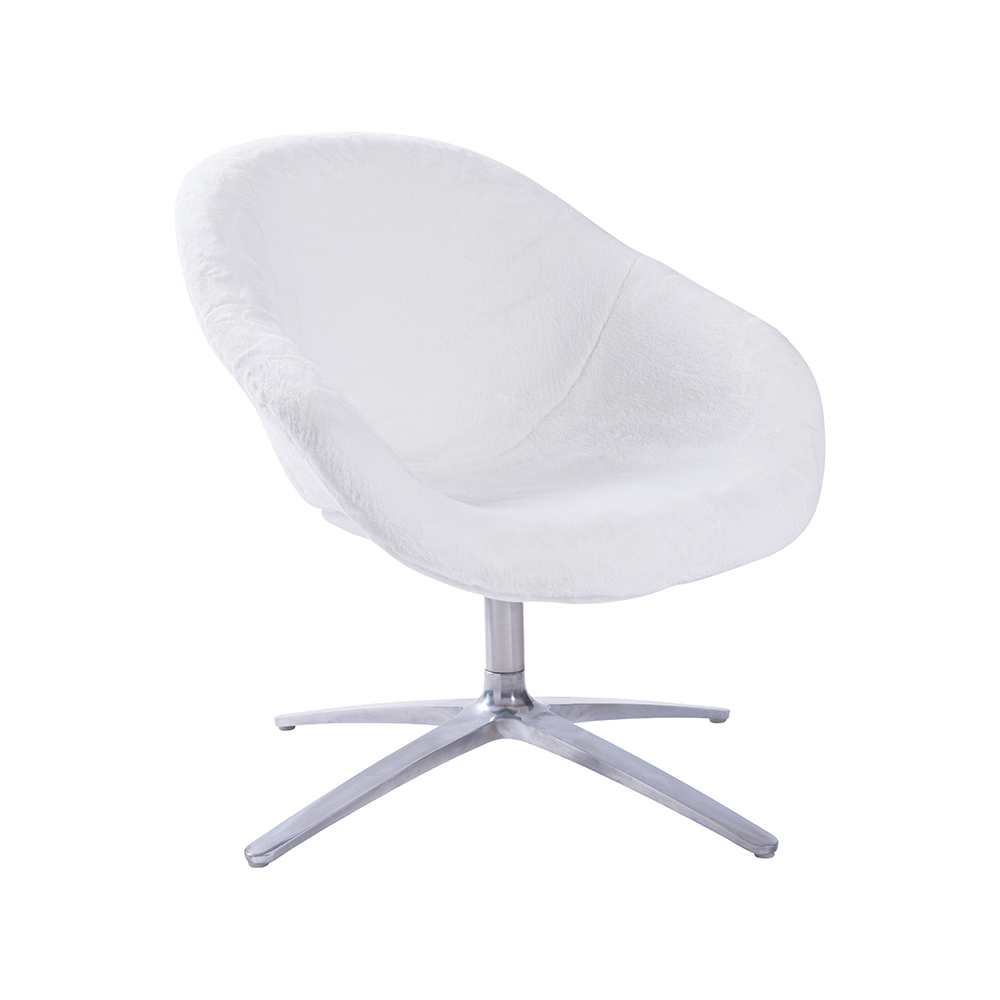 ZY-9068 Vintage Style Simple Leather Leisure Chair