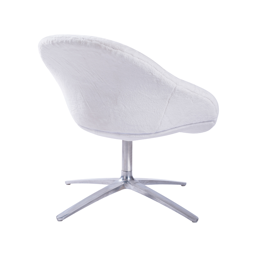 ZY-9068 Vintage Style Simple Leather Leisure Chair