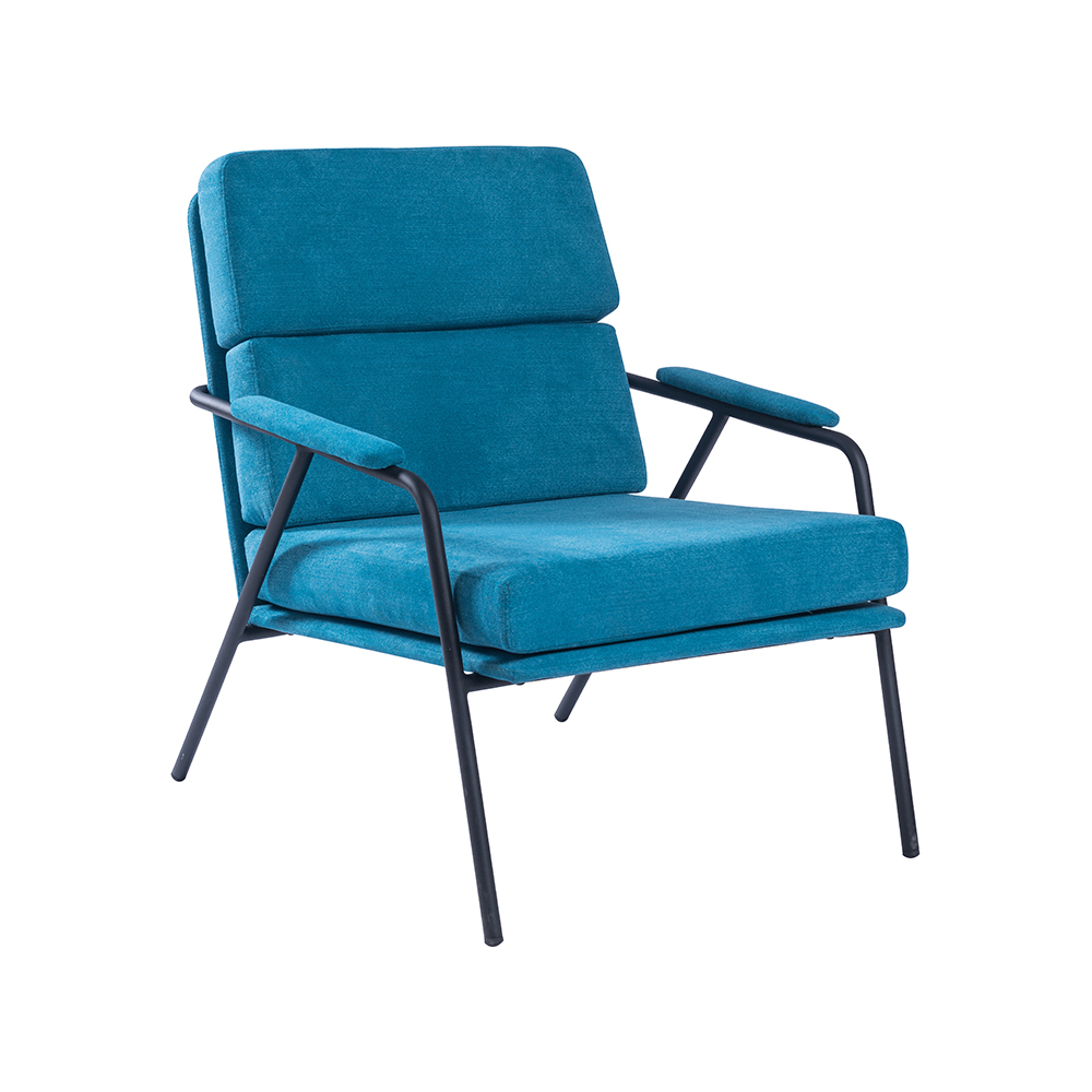 ZY-7086 Modern minimalist metal frame Leisure Chair