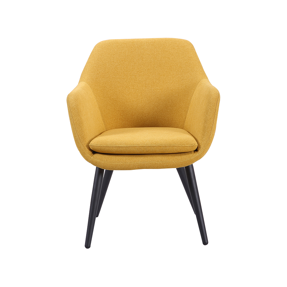 ZY-9070 Yellow Cushion Ergonomic Leisure Chair