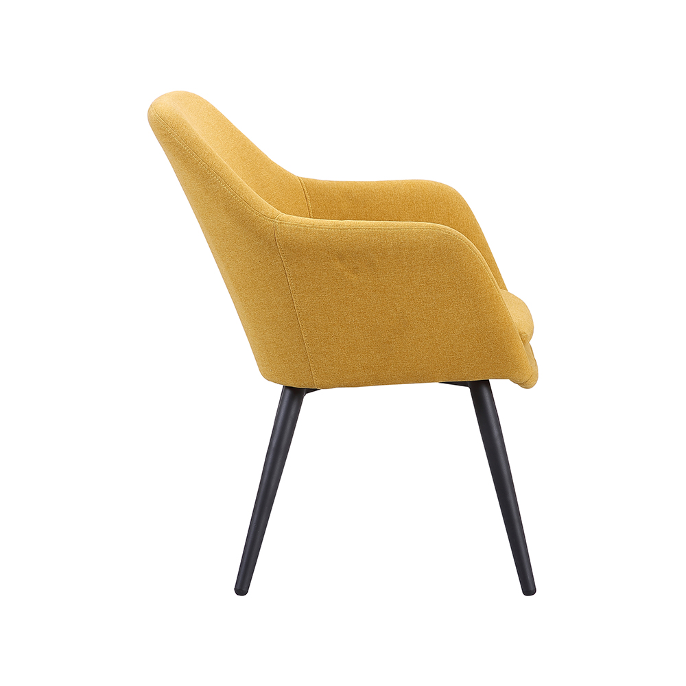 ZY-9070 Yellow Cushion Ergonomic Leisure Chair