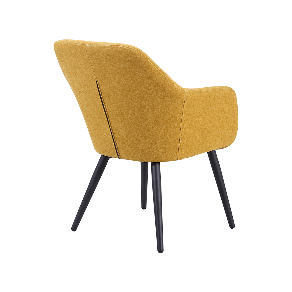 ZY-9070 Yellow Cushion Ergonomic Leisure Chair