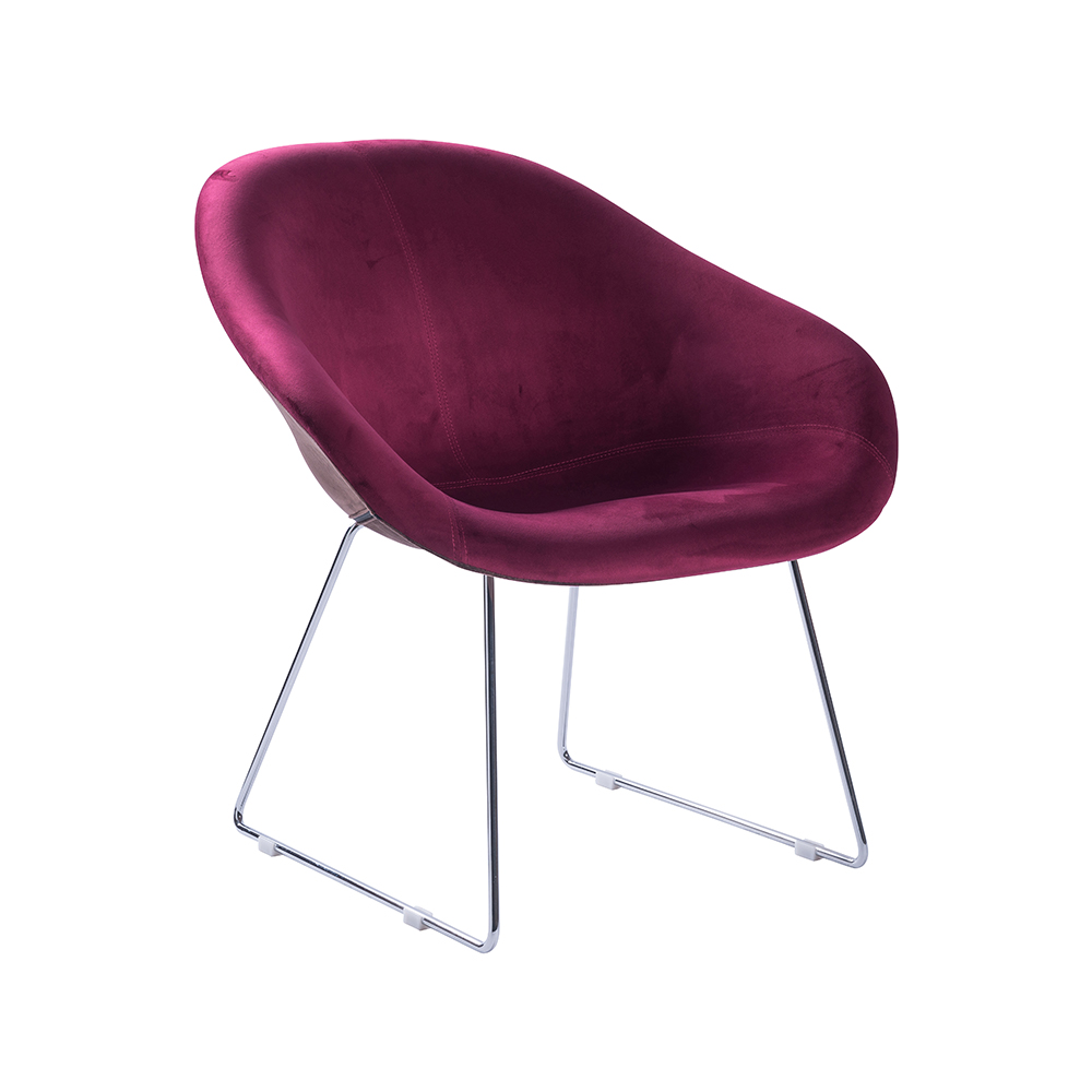 ZY-9068 Vintage Style Simple Leather Leisure Chair