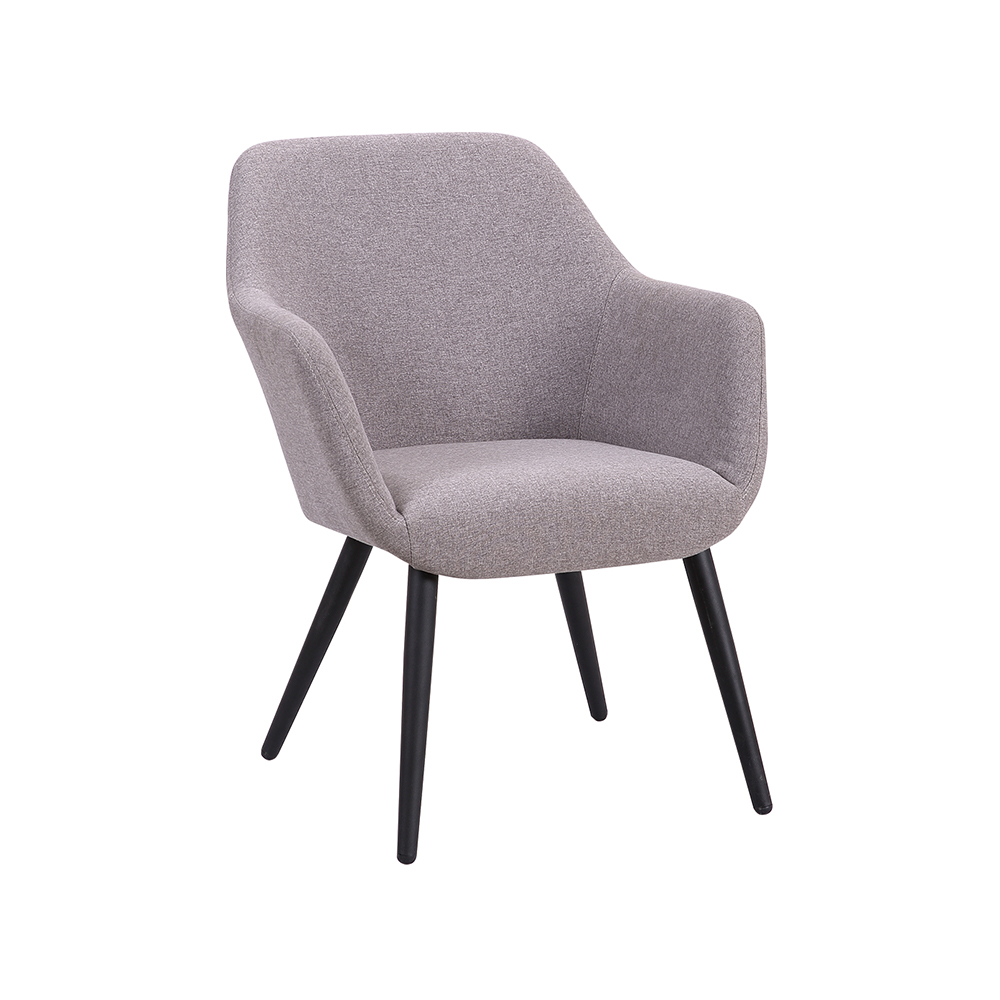 ZY-9070 Yellow Cushion Ergonomic Leisure Chair