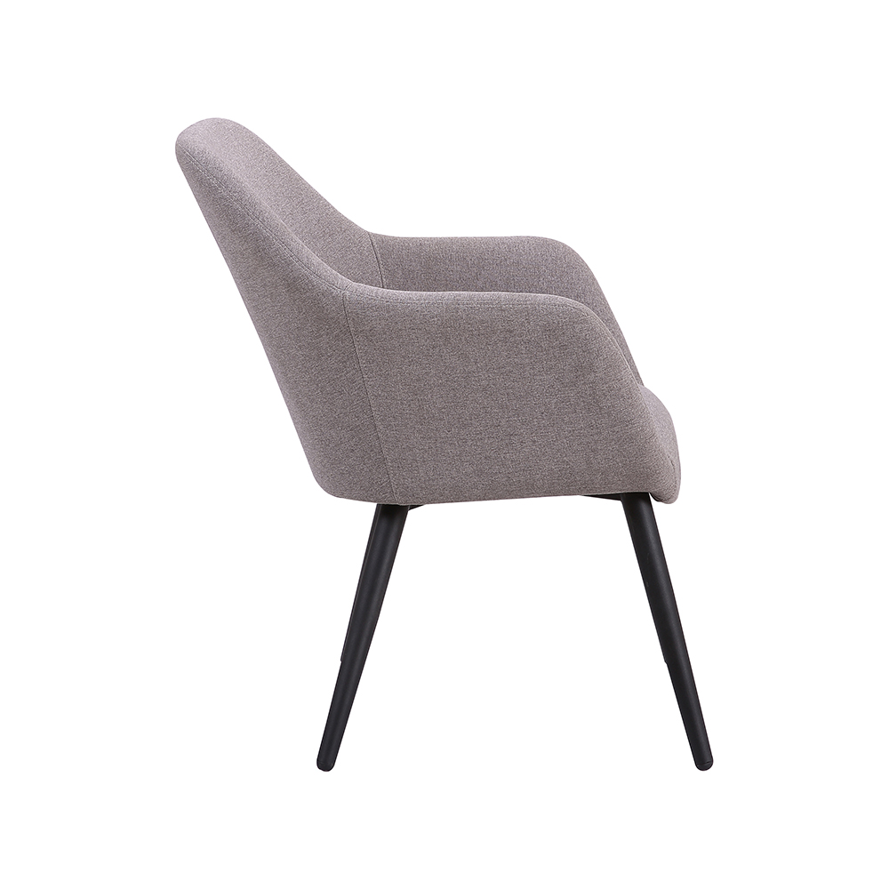ZY-9070 Yellow Cushion Ergonomic Leisure Chair