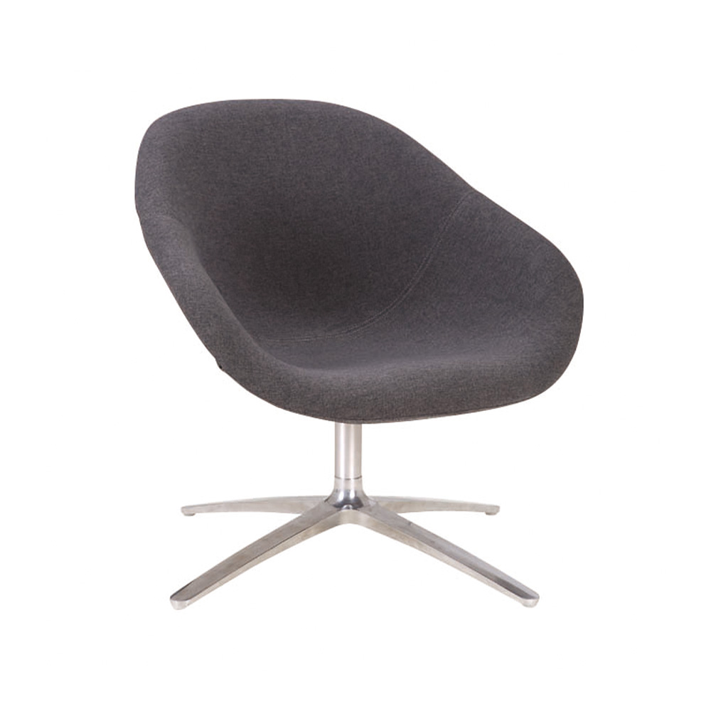 ZY-7068 Aluminium four paw base leisure chair