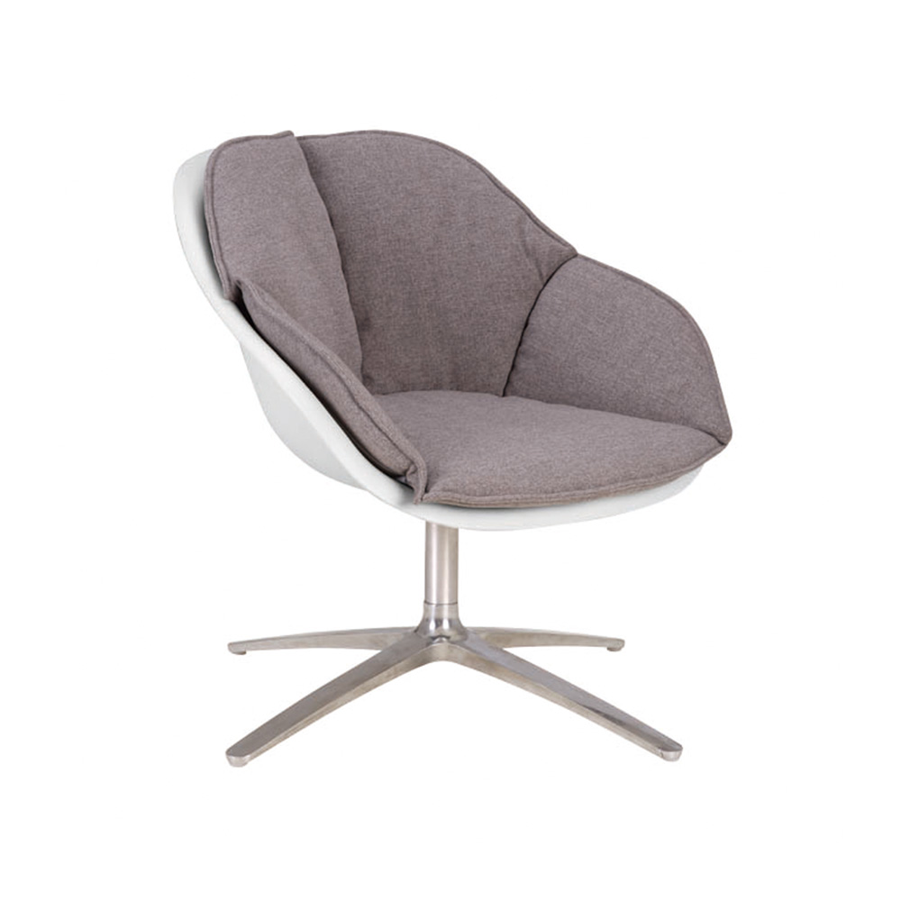 ZY-7068 Aluminium four paw base leisure chair