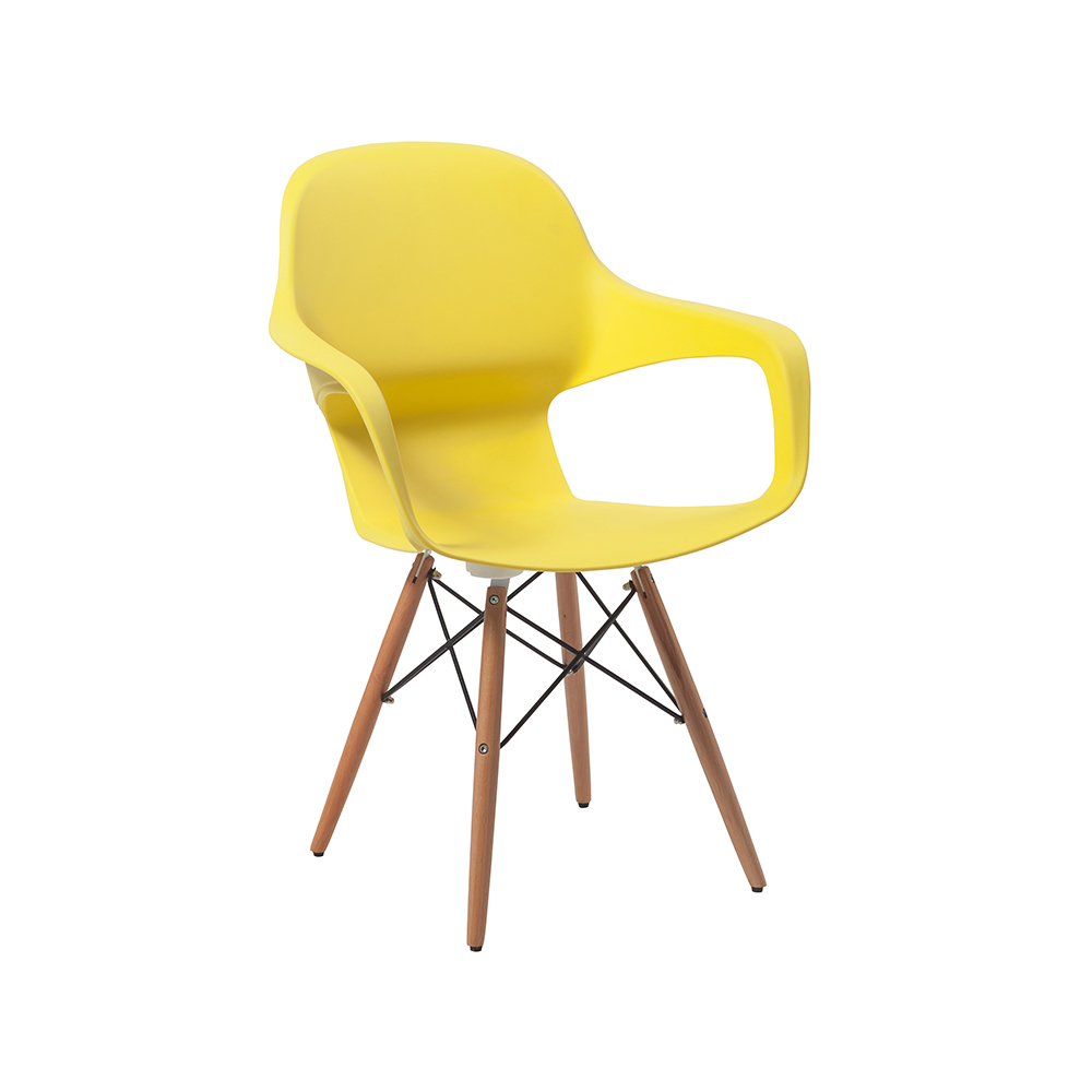 ZY-9000-2 All Plastic dining chair