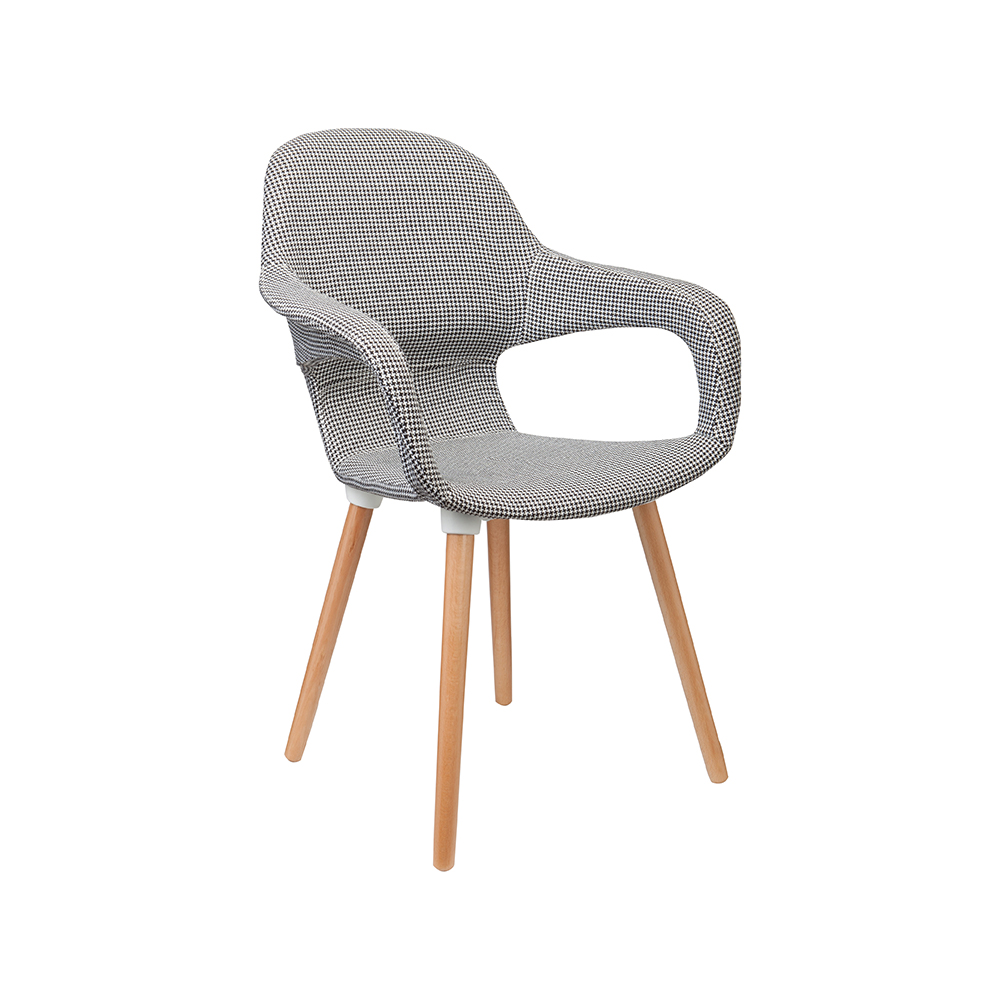 ZY-9000-1 All Plastic dining chair