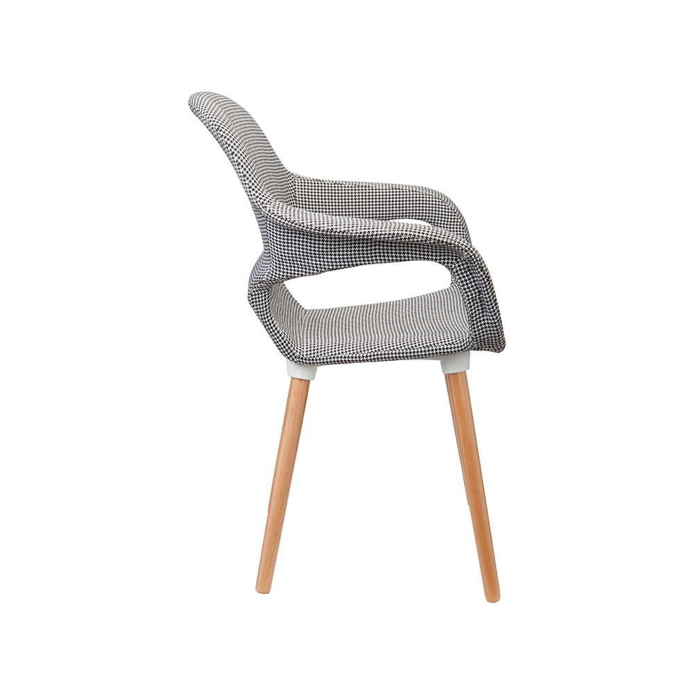 ZY-9000-1 All Plastic dining chair