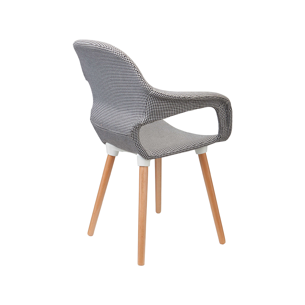 ZY-9000-1 All Plastic dining chair