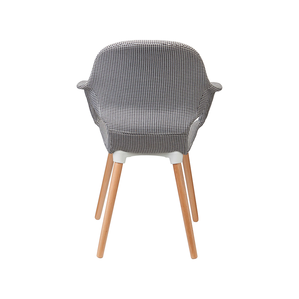 ZY-9000-1 All Plastic dining chair