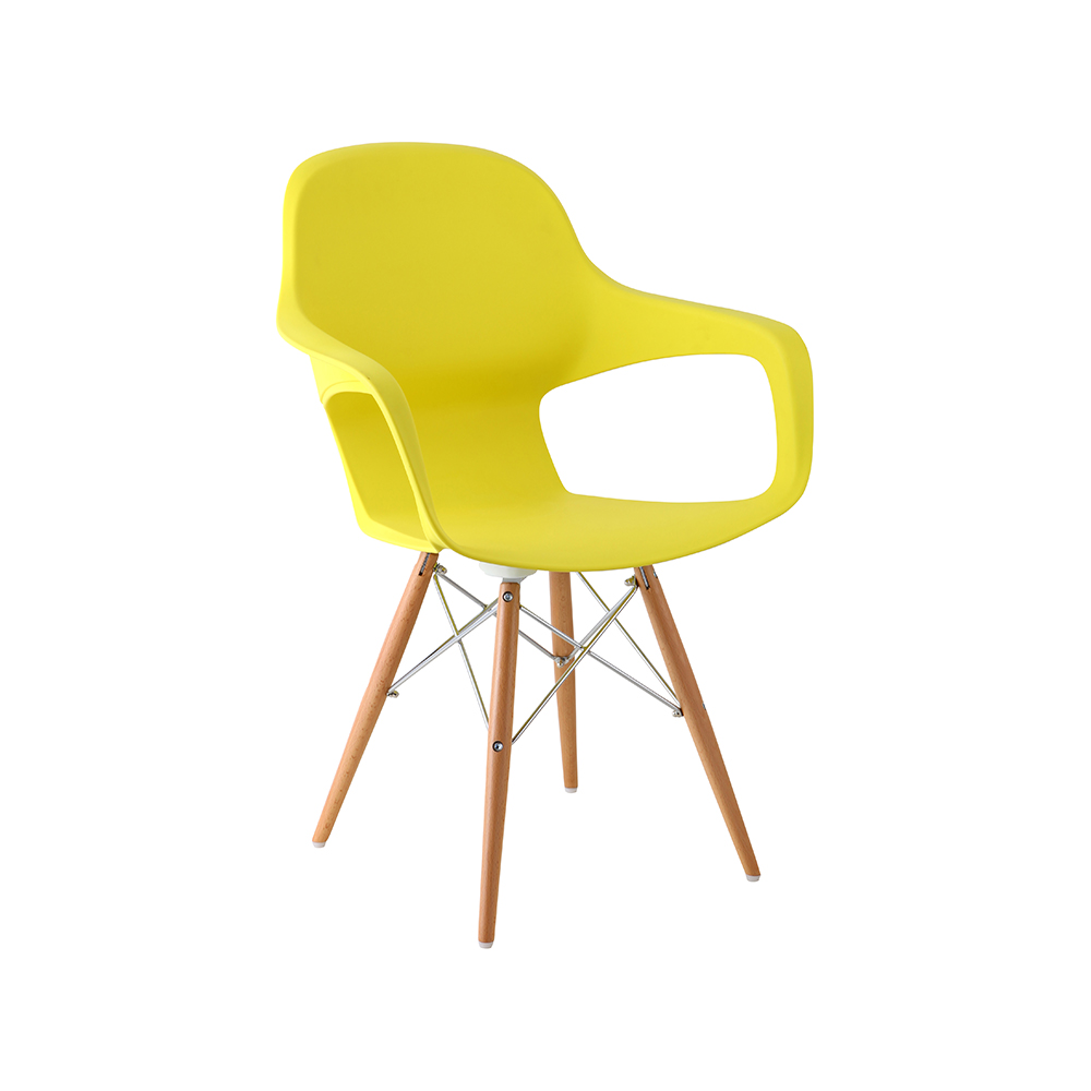 ZY-9000-2 All Plastic dining chair