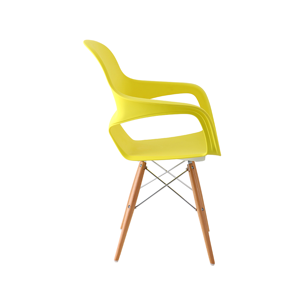 ZY-9000-2 All Plastic dining chair