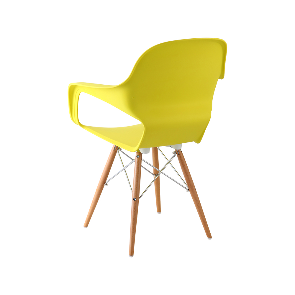 ZY-9000-2 All Plastic dining chair