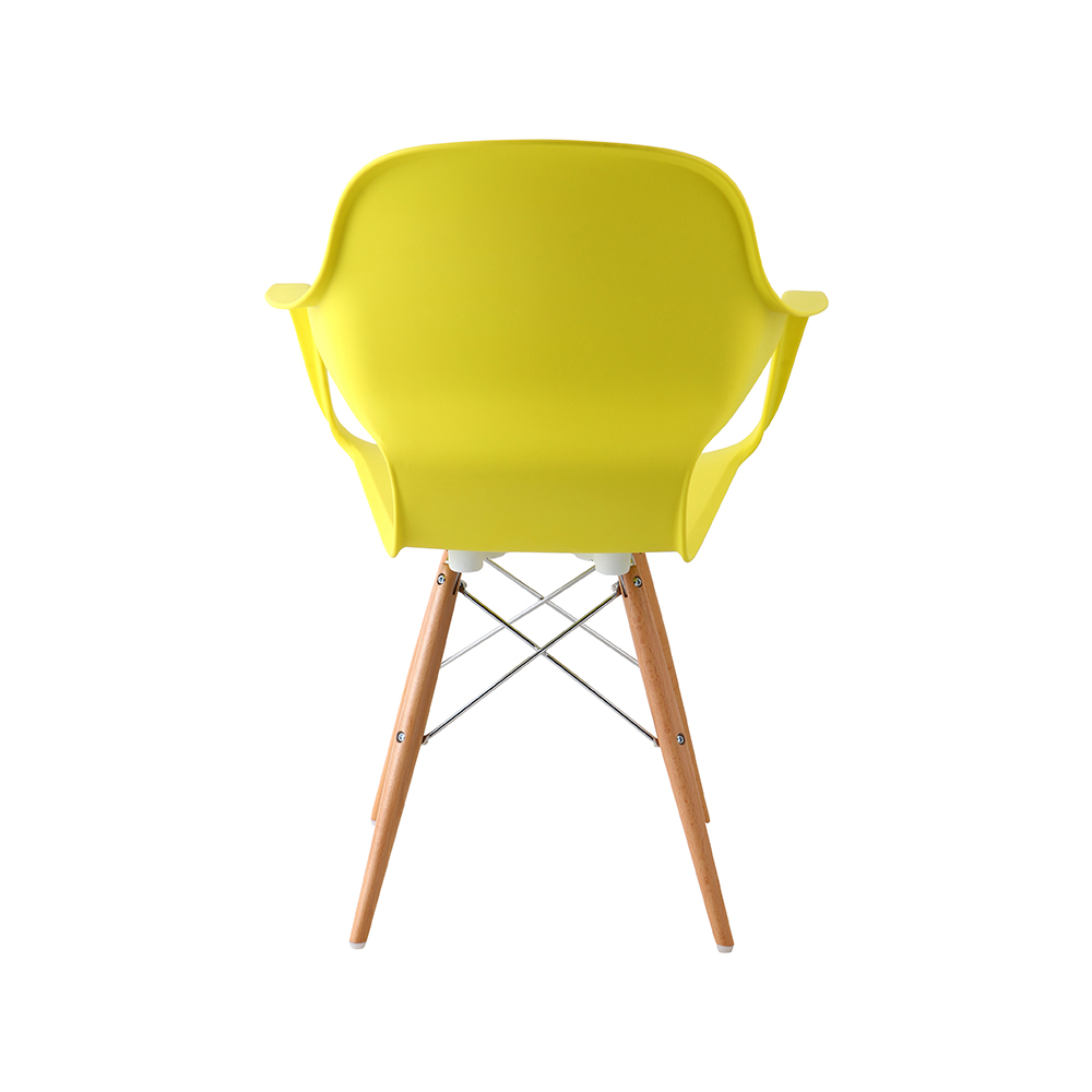 ZY-9000-2 All Plastic dining chair