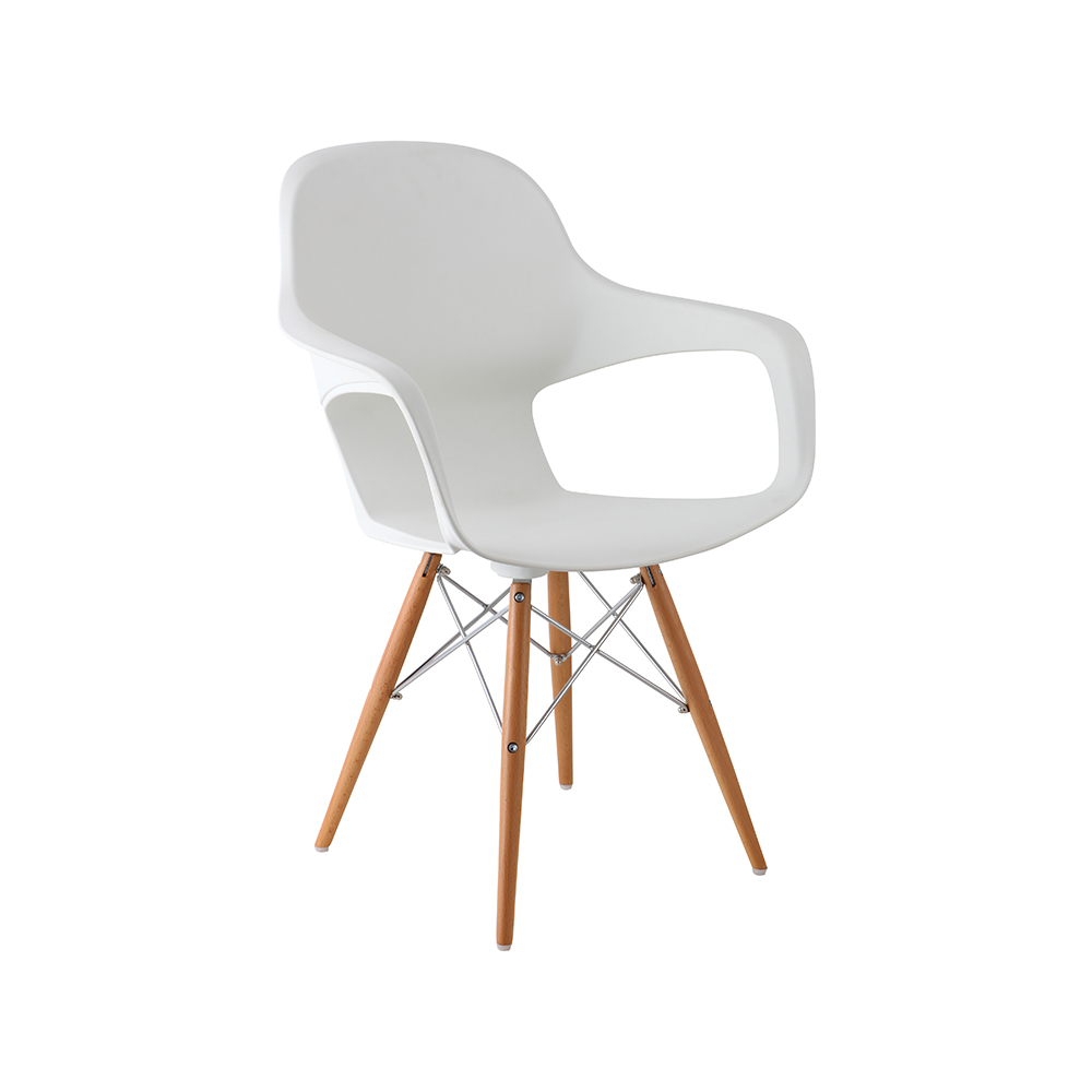 ZY-9000-2 All Plastic dining chair