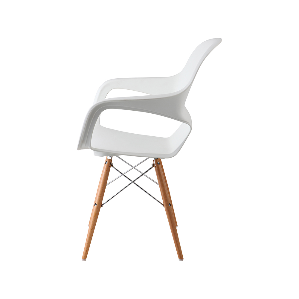 ZY-9000-2 All Plastic dining chair