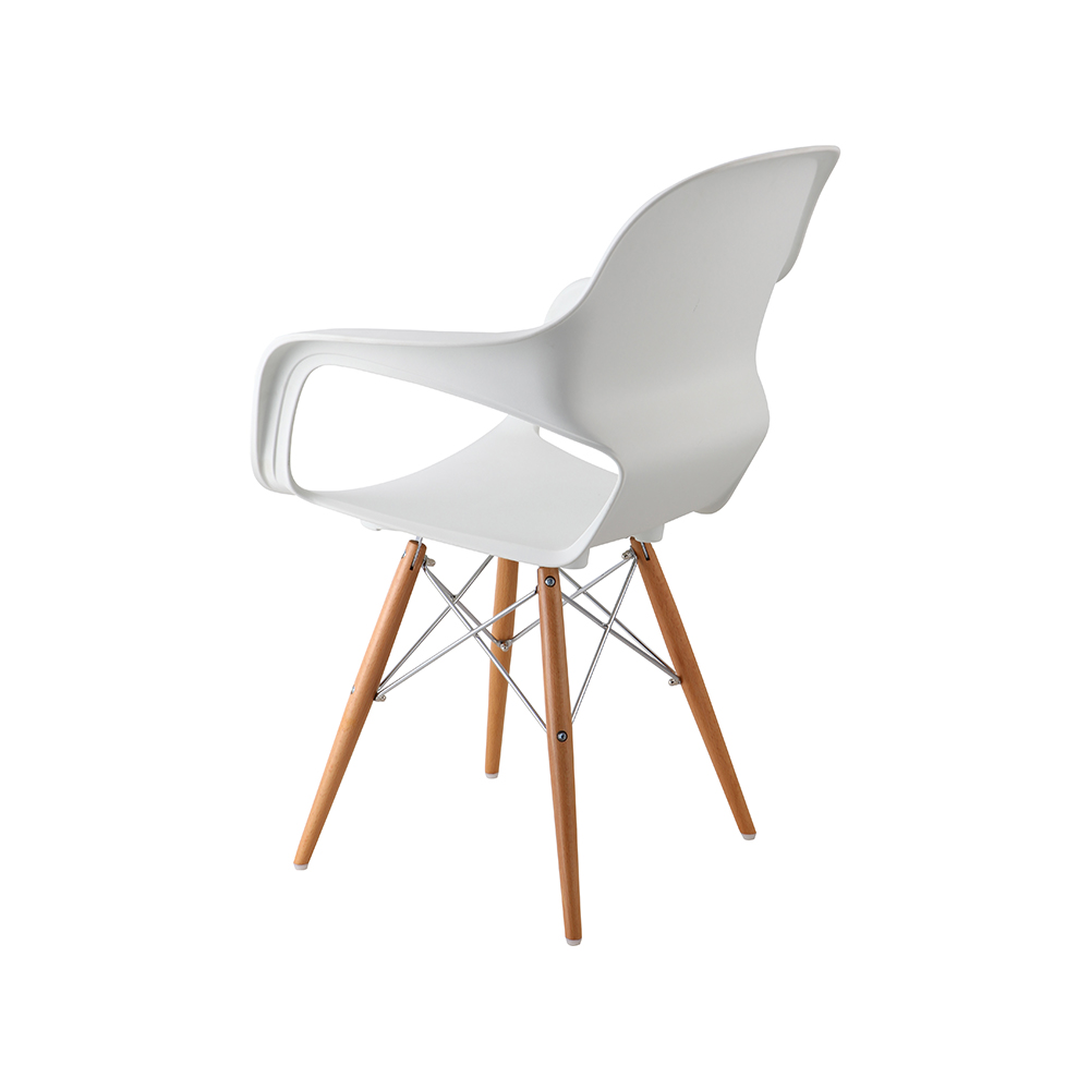 ZY-9000-2 All Plastic dining chair