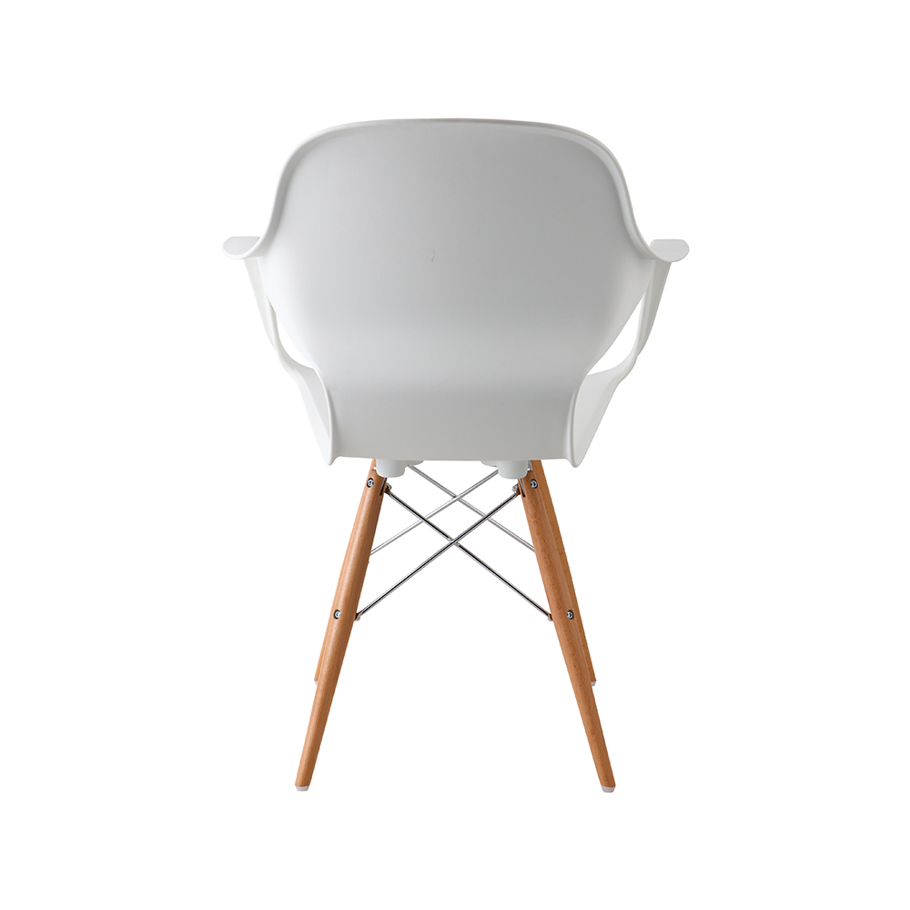 ZY-9000-2 All Plastic dining chair