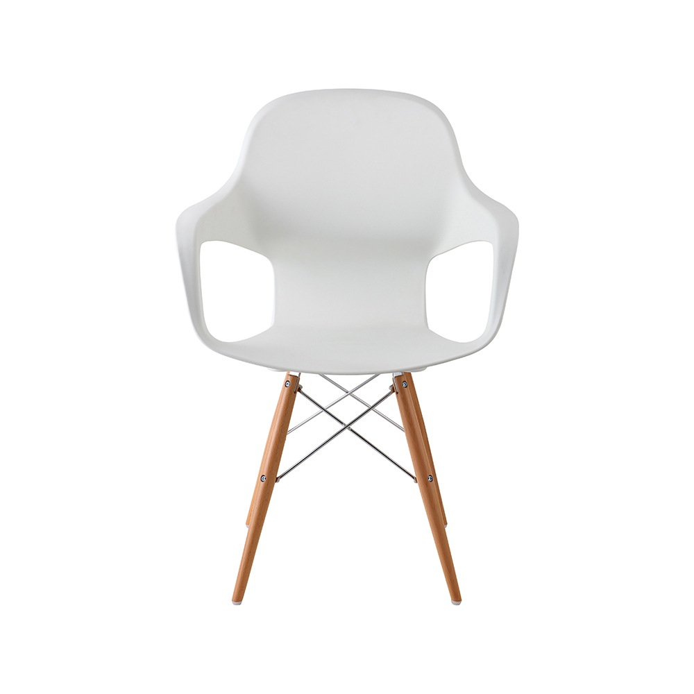 ZY-9000-2 All Plastic dining chair