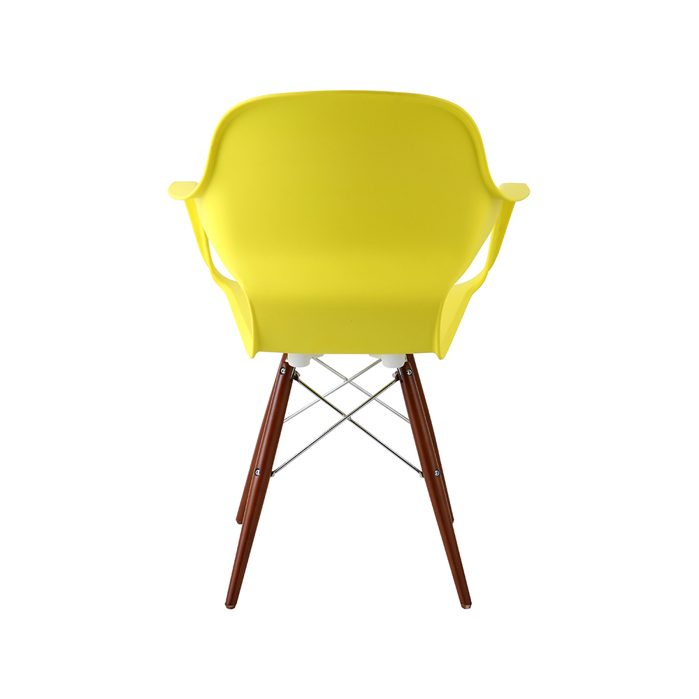 ZY-9000-2 All Plastic dining chair