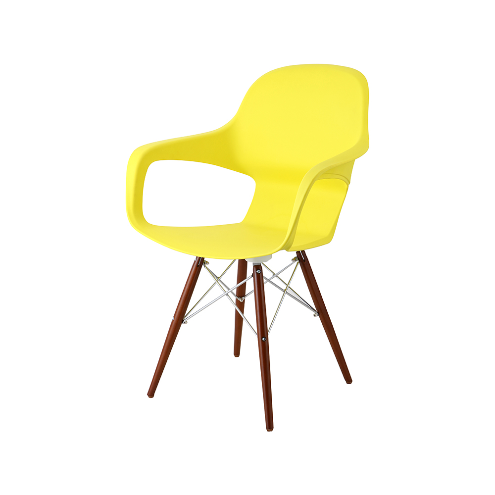 ZY-9000-2 All Plastic dining chair