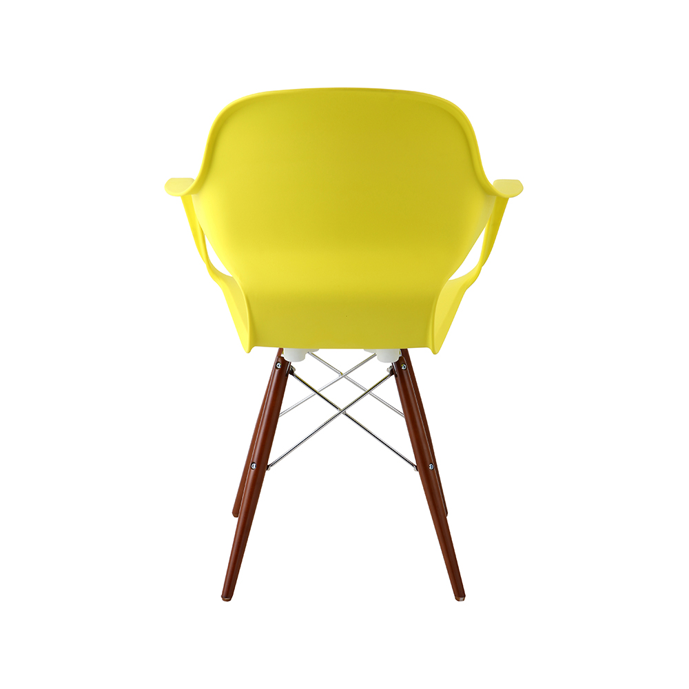 ZY-9000-2 All Plastic dining chair
