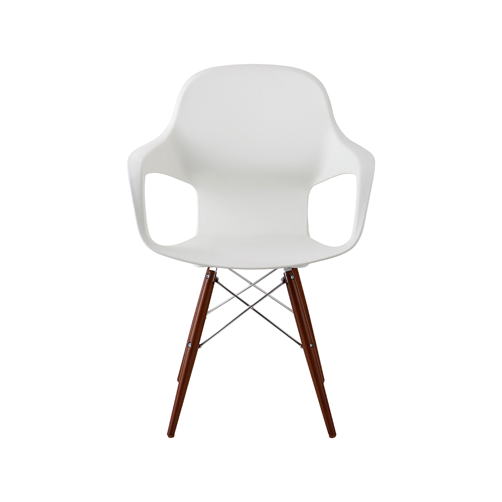 ZY-9000-2 All Plastic dining chair