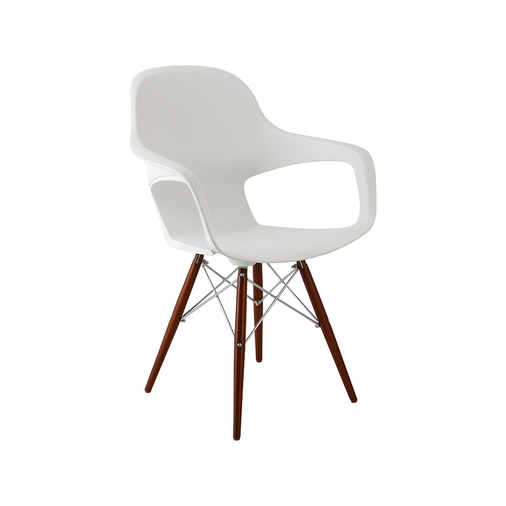 ZY-9000-2 All Plastic dining chair