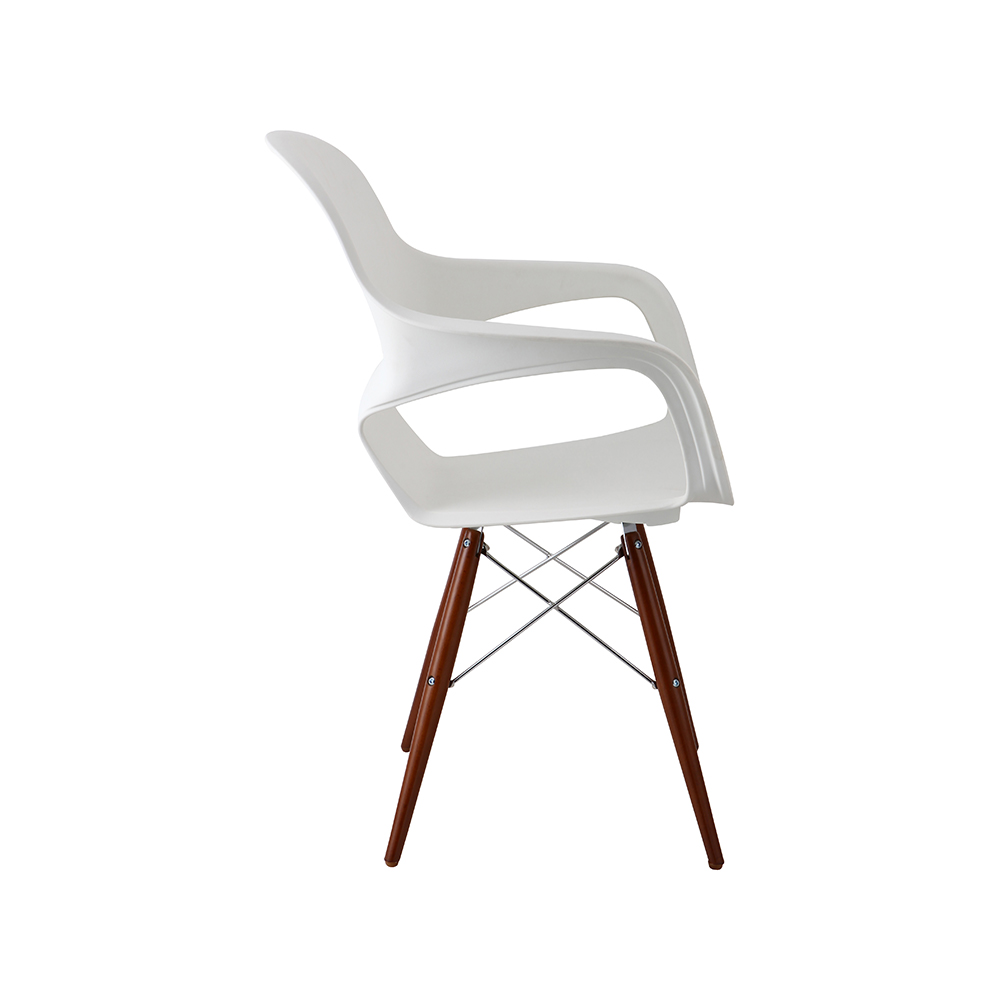 ZY-9000-2 All Plastic dining chair