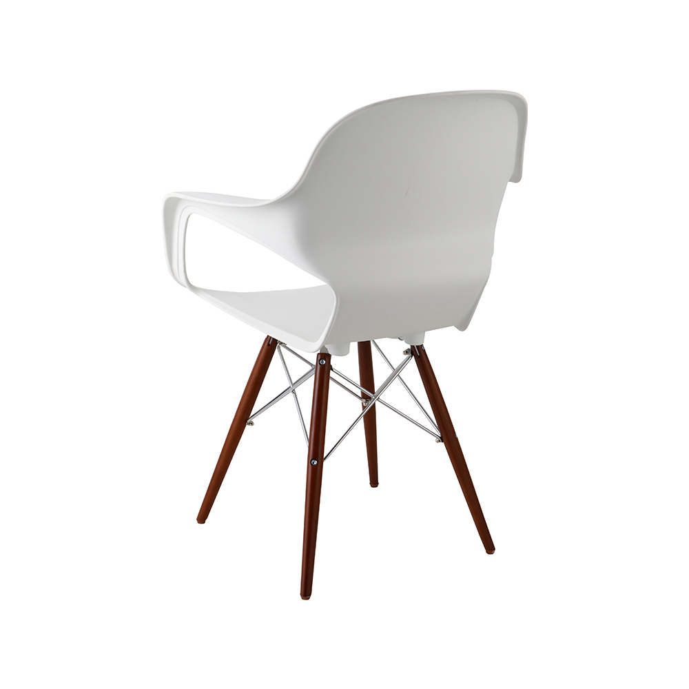 ZY-9000-2 All Plastic dining chair
