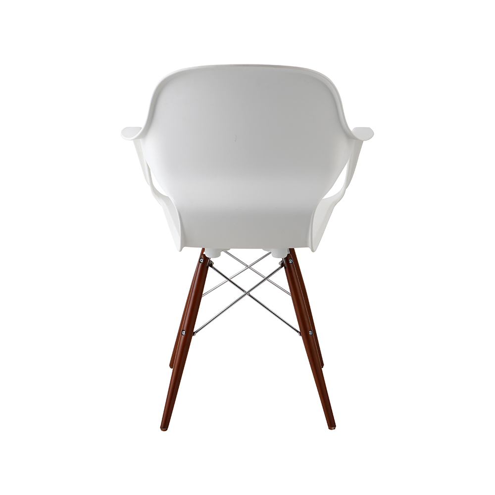 ZY-9000-2 All Plastic dining chair
