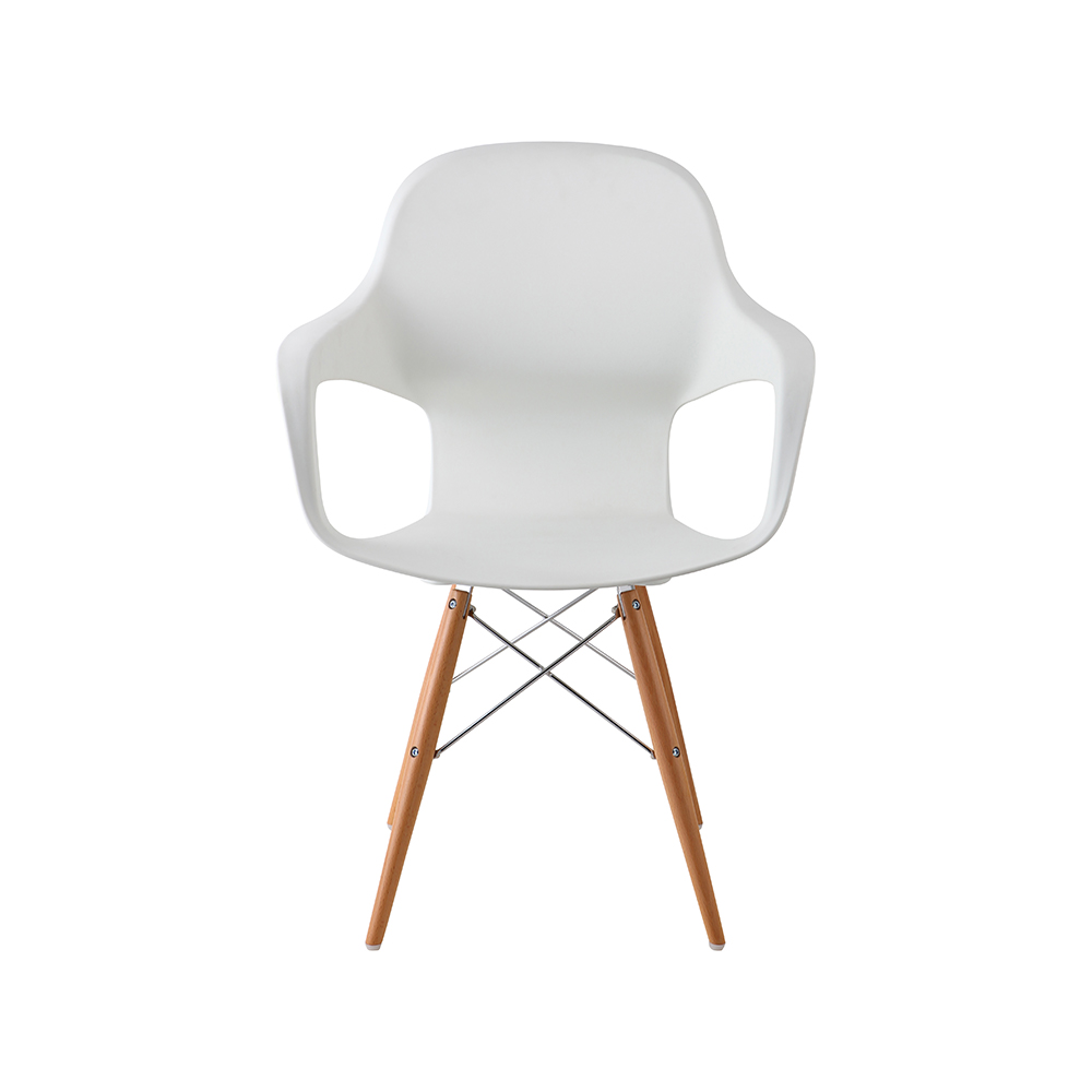 ZY-9000-2 All Plastic dining chair