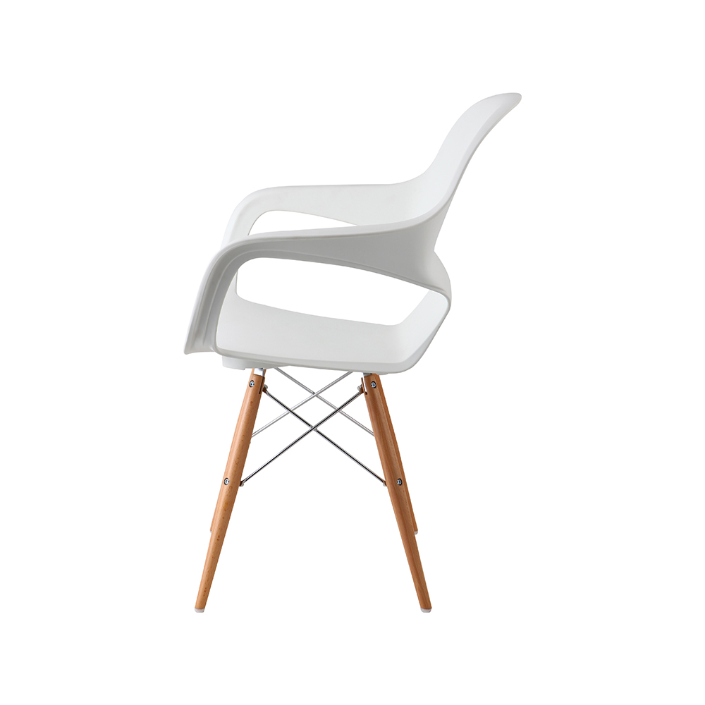 ZY-9000-2 All Plastic dining chair