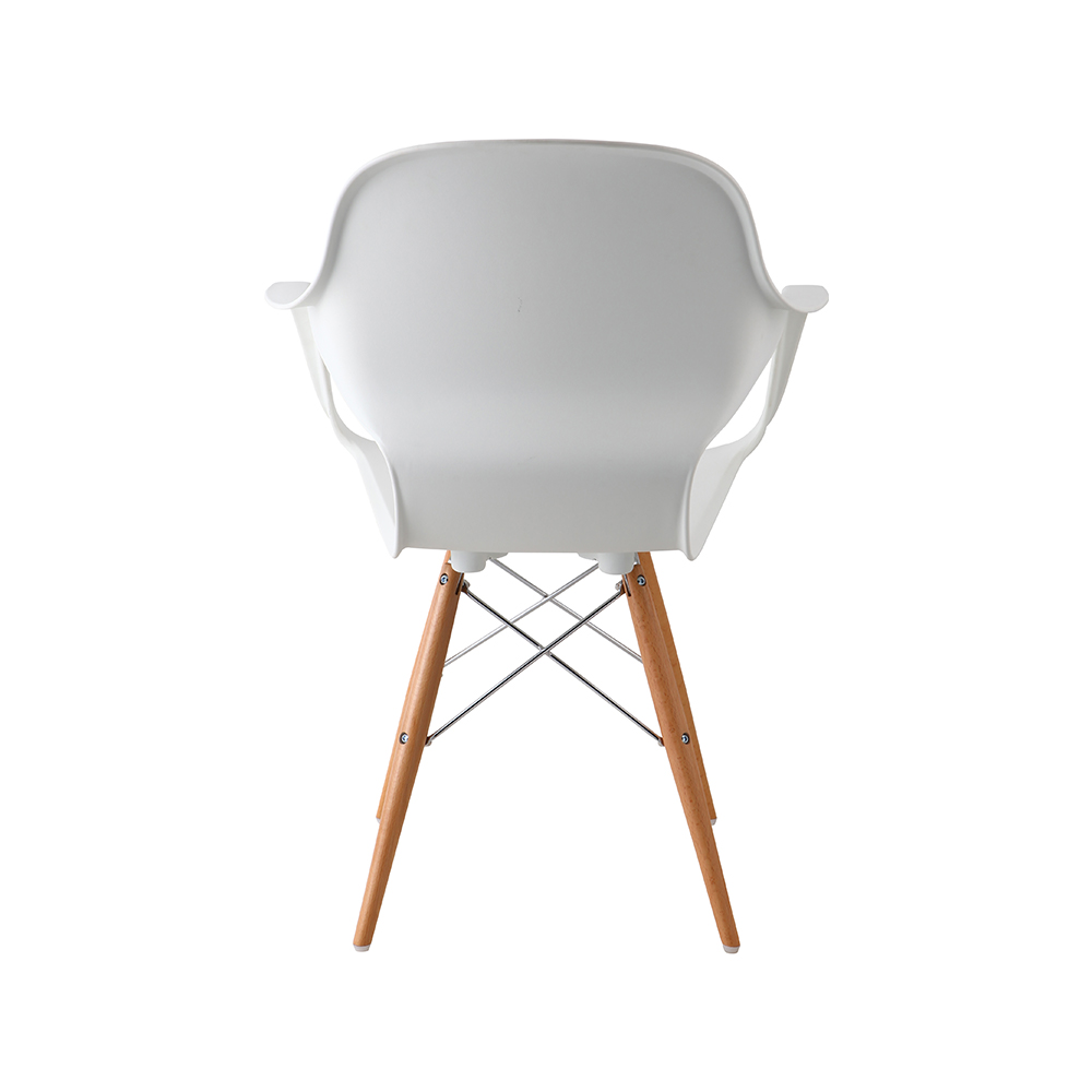 ZY-9000-2 All Plastic dining chair