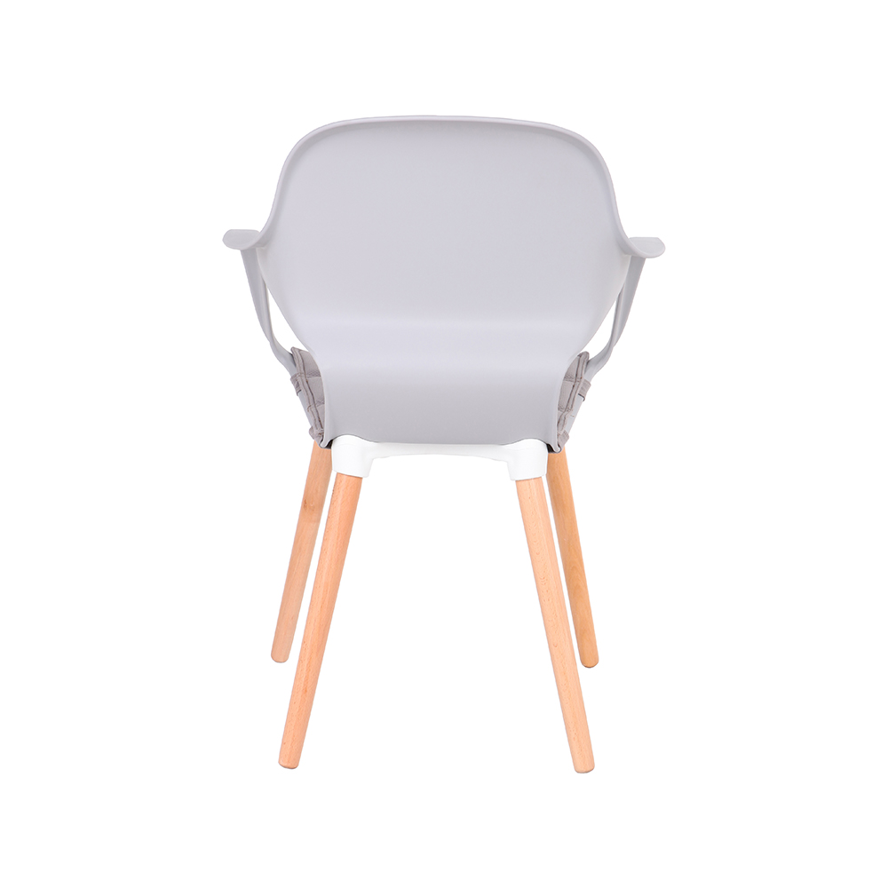 ZY-9000-1 All Plastic dining chair