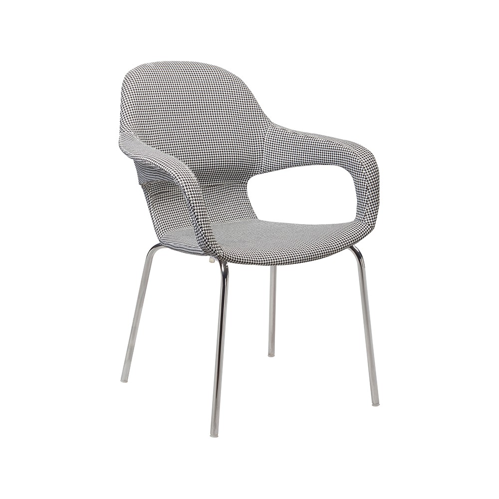 ZY-9000 All Plastic dining chair
