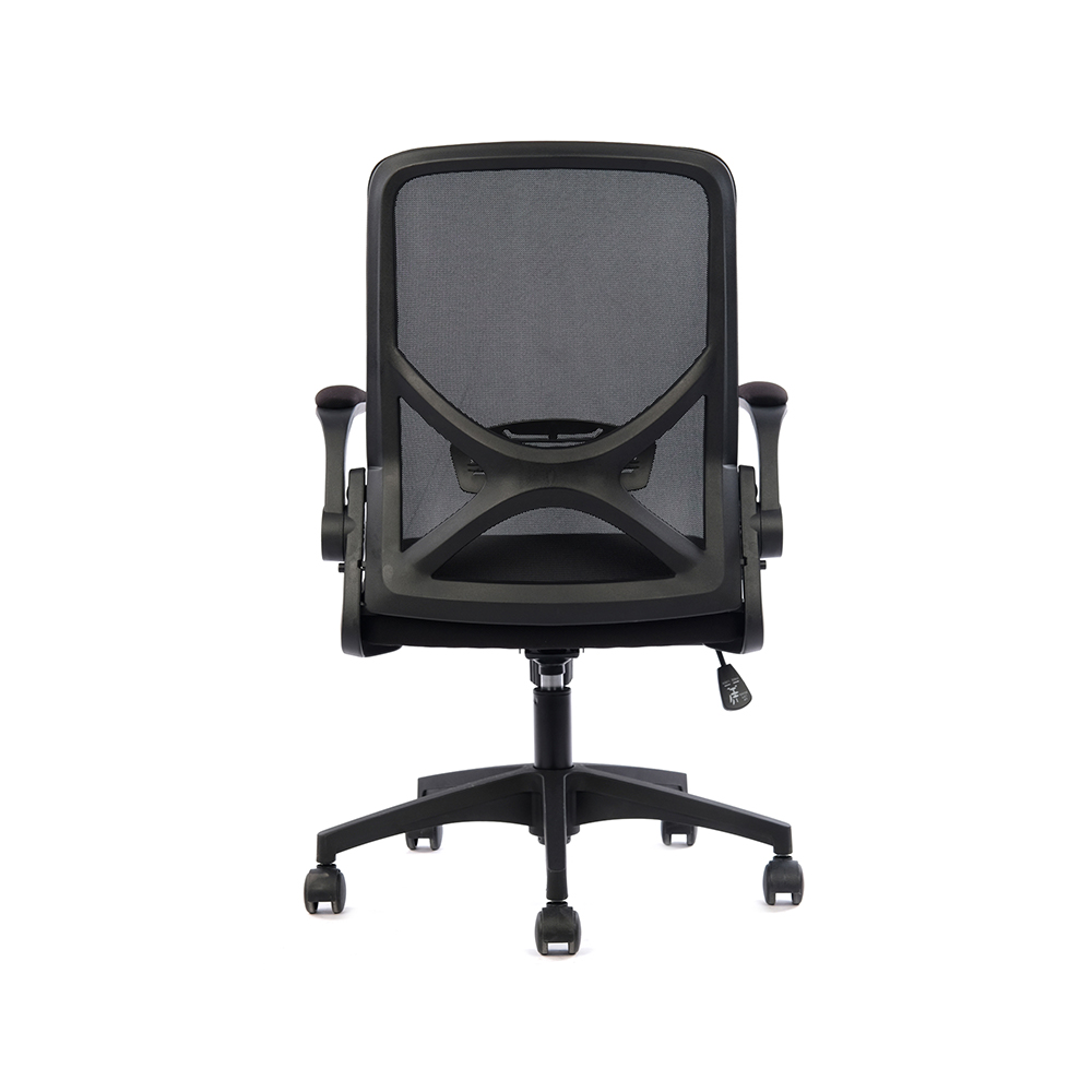 ZY-6806  Class III black gas spring mesh office chair