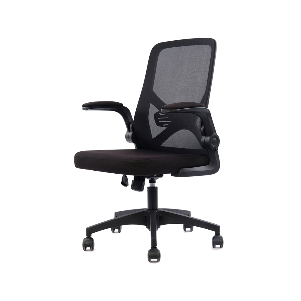 ZY-6806  Class III black gas spring mesh office chair