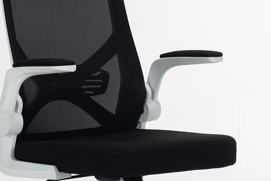ZY-6806  Class III black gas spring mesh office chair