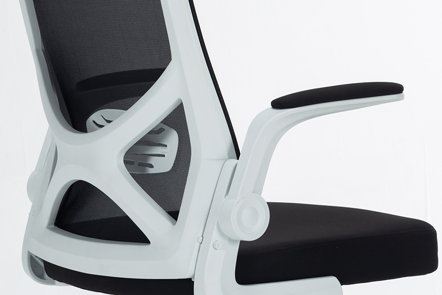 ZY-6806  Class III black gas spring mesh office chair