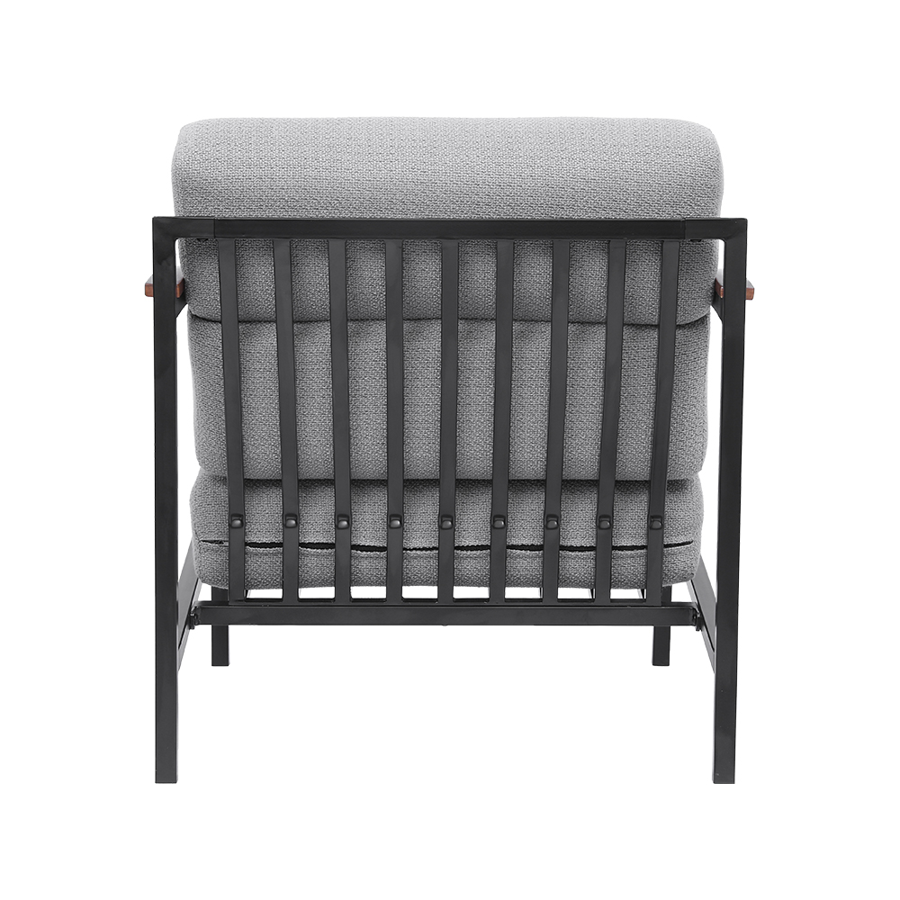 ZY-7136 Metal KD frame leisure chair