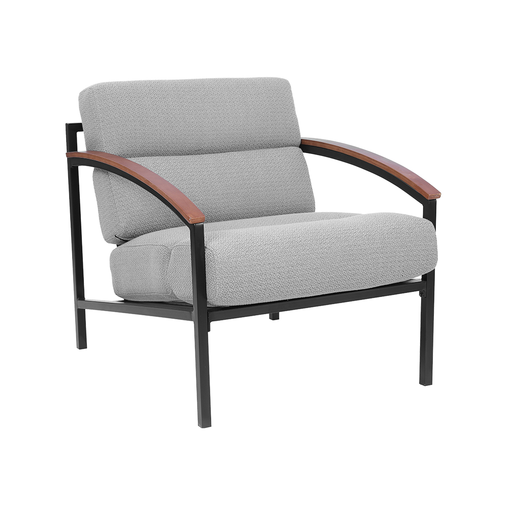 ZY-7136 Metal KD frame leisure chair