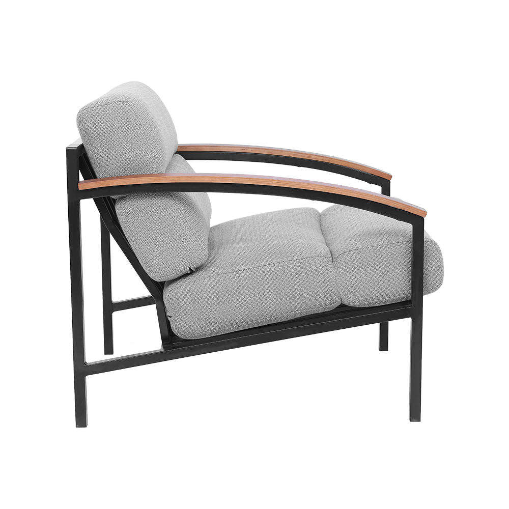 ZY-7136 Metal KD frame leisure chair