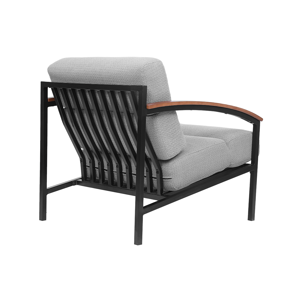 ZY-7136 Metal KD frame leisure chair