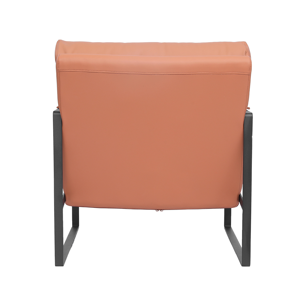 ZY-7146 metal board with fabric covered leisure chair