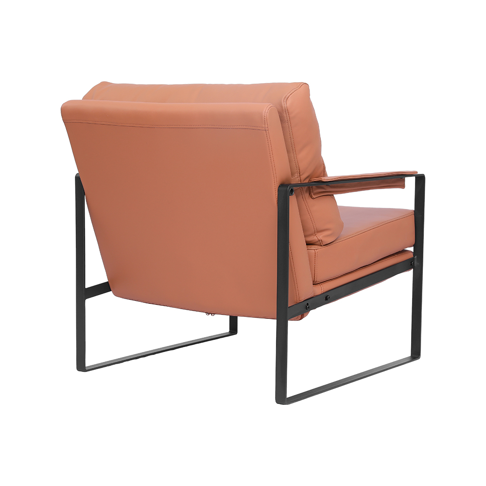 ZY-7146 metal board with fabric covered leisure chair