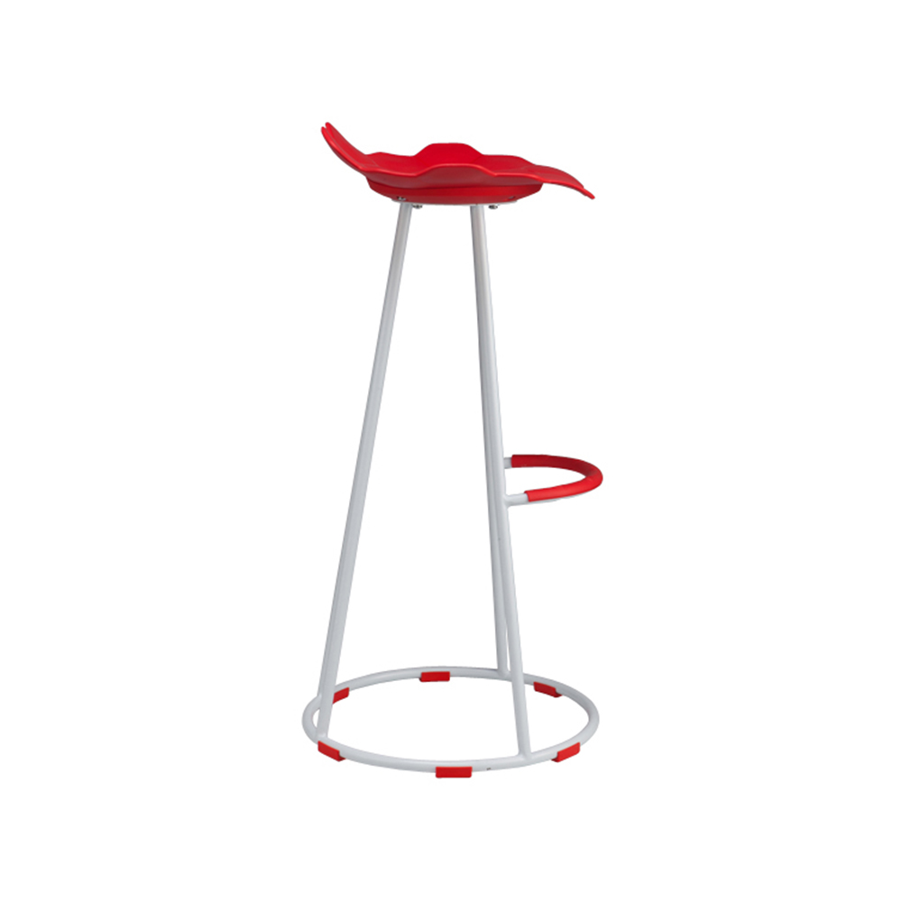 ZY-8011-1 Chrome Metal Leg Bar Chair