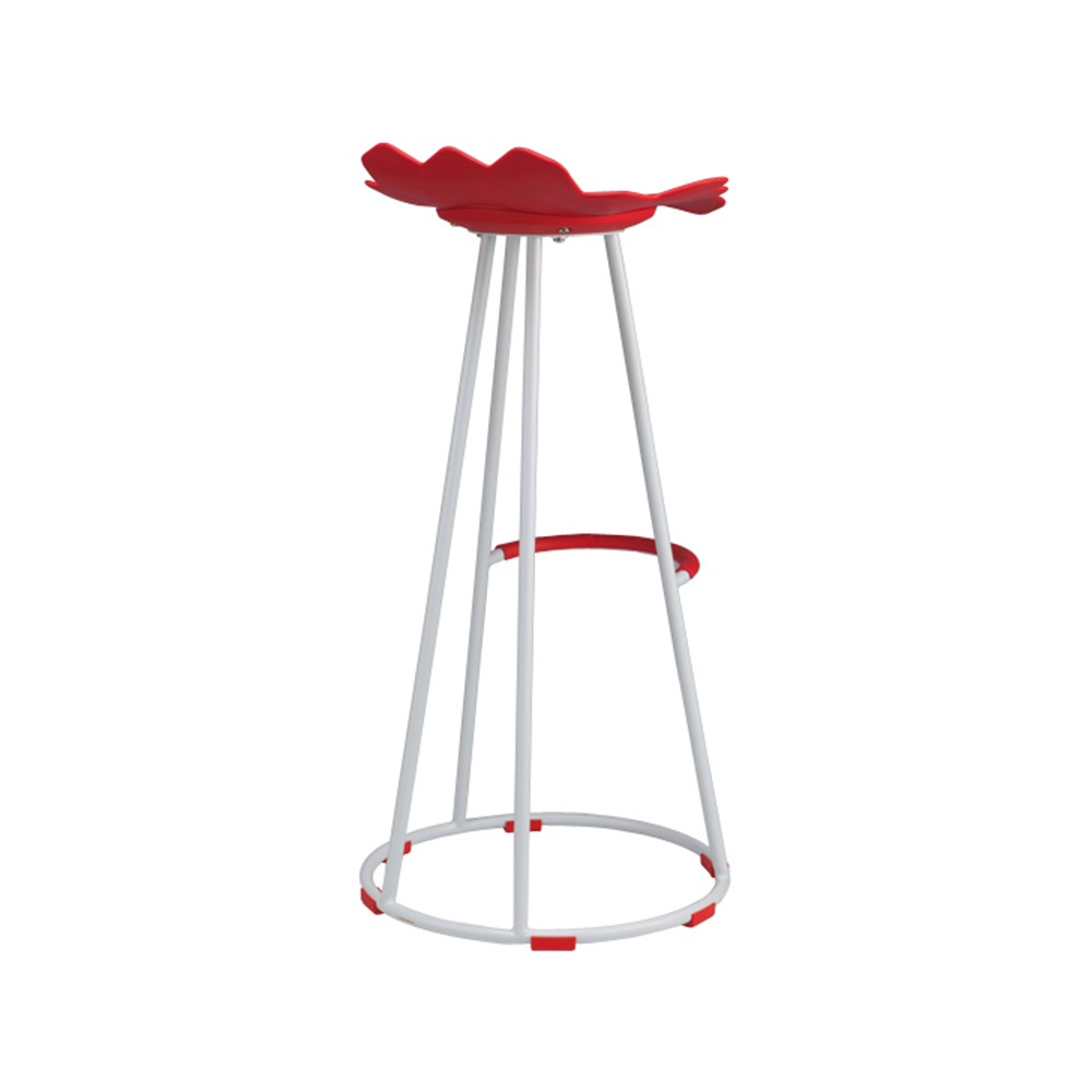 ZY-8011-1 Chrome Metal Leg Bar Chair